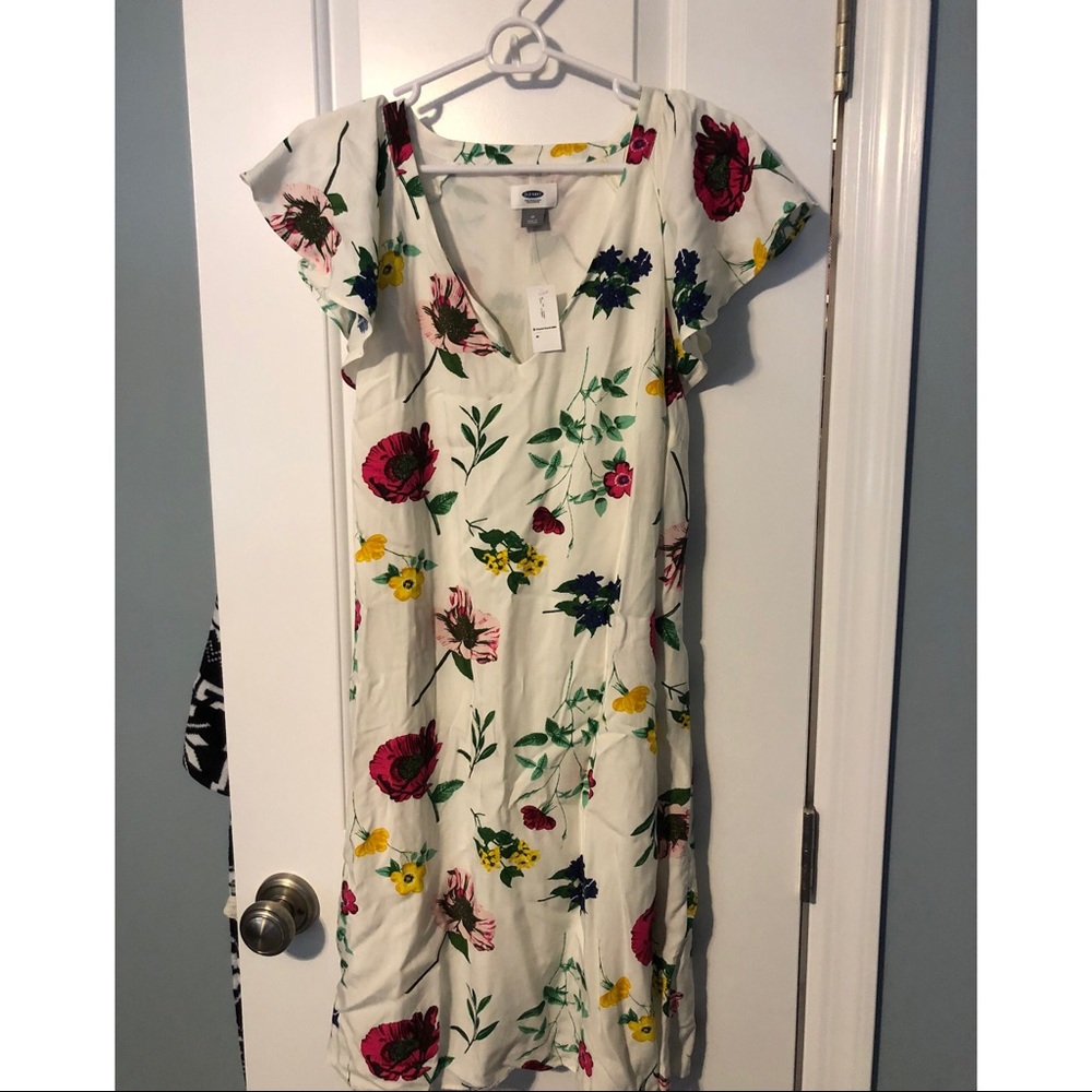 Old Navy floral dress